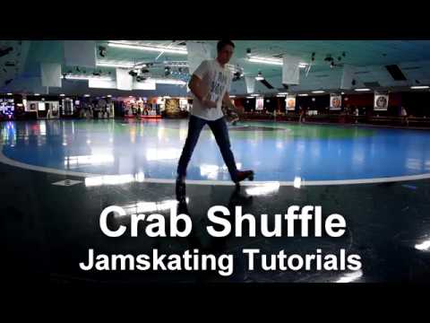 Crab Shuffle - Jamskating Footwork Tutorials - How to Jamskate