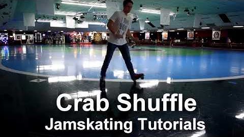 Crab Shuffle - Jamskating Footwork Tutorials - How to Jamskate