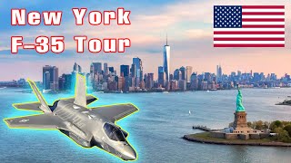 New York flying Tour [The US Fly]