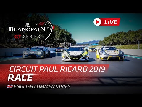 1000k MAIN RACE - Blancpain GT Series 2019 - Endurance - ENGLISH