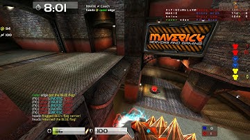 Quake Live: CTF 5x5 FX ironworks close match