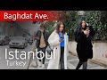 Istanbul city walking tour - Bagdat Avenue