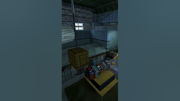 КАК ИСПРАВИТЬ ТЕЛЕЖКУ В HALF-LIFE? #shorts