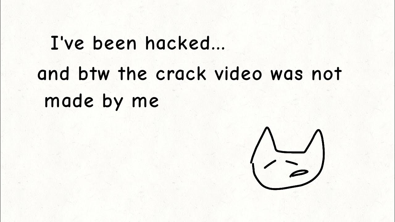 hacked... YouTube