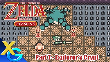 A Linked Playthrough: The Legend of Zelda: Oracle of Seasons Part 7: Explorer