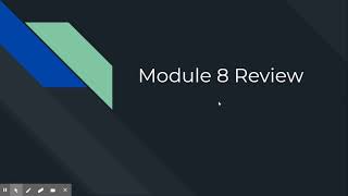 Celebrity Module 8 Test Review Net Worth