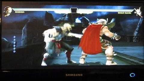 Baraka 68% Midscreen Blade Combo(MKvsDC)