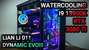 💥 LIAN LI DYNAMIC EVO BUILD | I9 13900K | RTX 3080 TI | WATERCOOLING 💥 4K 🇮🇹