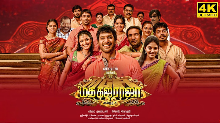 Madha Gaja Raja Full Movie In Tamil 2025 | Vishal | Anjali | Santhanam | Sonu Sood | Facts & Review