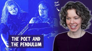 A true epic. First-time reaction and vocal analysis feat. &quot;The Poet and the Pendulum&quot;