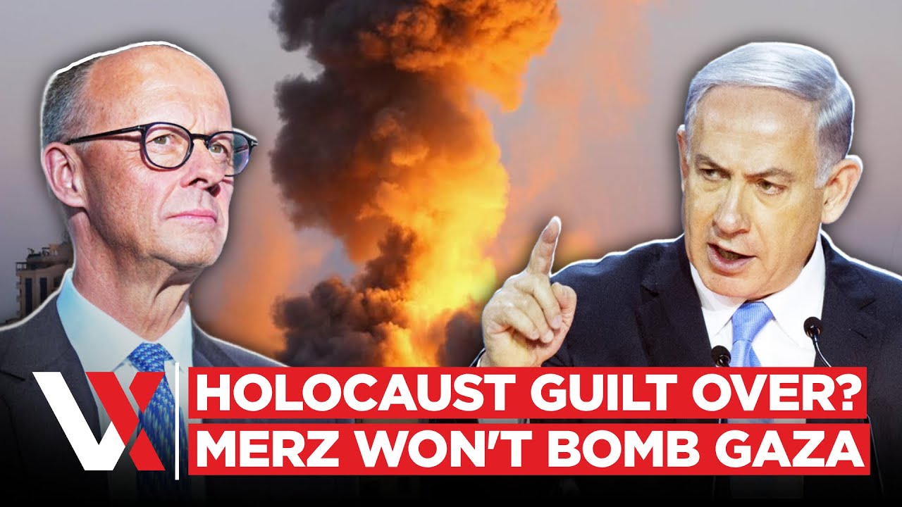 China Slams Bibi’s Gaza Takeover Plan But US Says... | Germany Halts Arms Exports To Israel | VERTEX