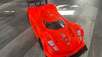 Arrma Limitless GT speed run fail 135mph