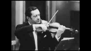 Brahms  Violin Sonata No.2 in A major, Op.100 Arthur Grumiaux,piano&amp;violin 1959