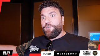 'DEMOLITION JOB. EASY FIGHT!' - SHANE FURY HONEST FURY v USYK / LEAVES INTERVIEW AS BRAWL BREAKS OUT