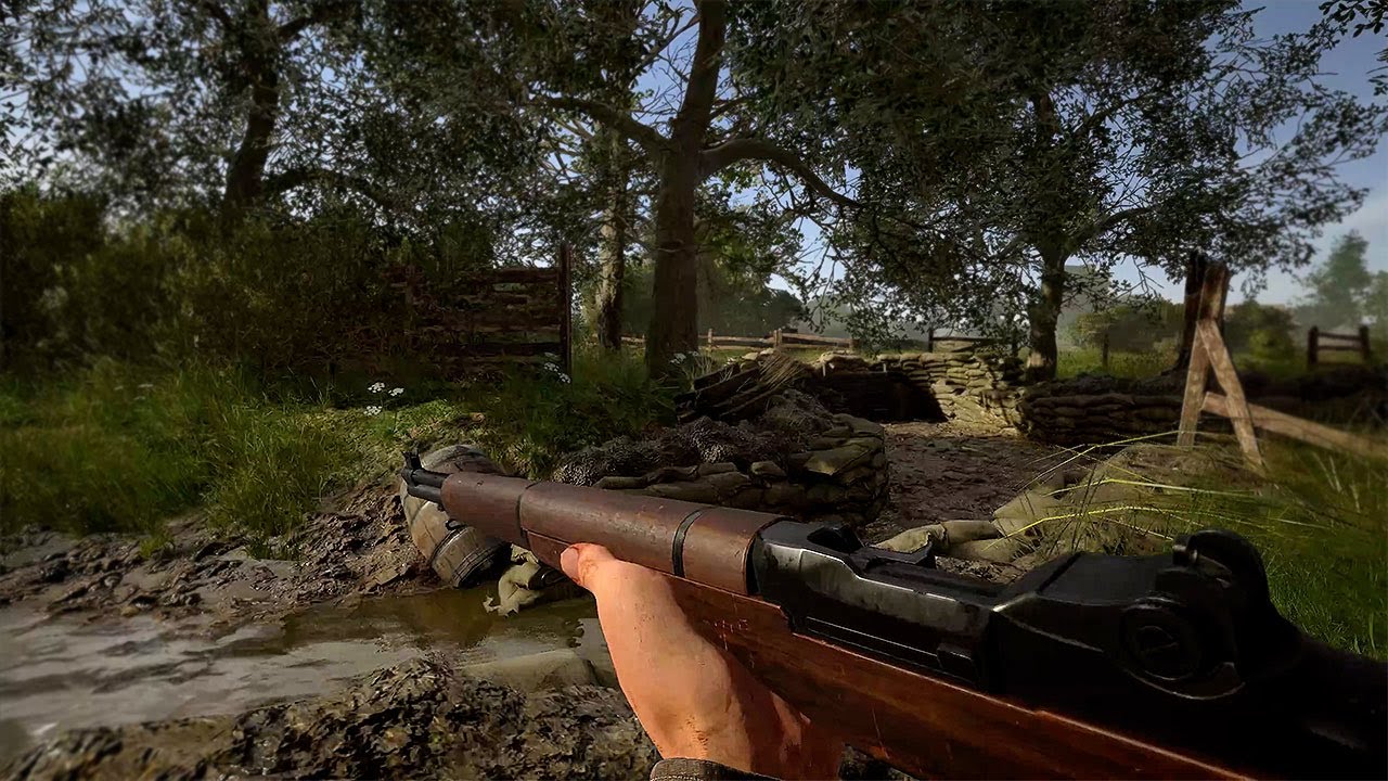 Hell Let Loose - The M1 Garand is a Master of War