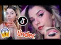 Single on Valentine's Day | Chatty GRWM (tinder, tik tok, boys)