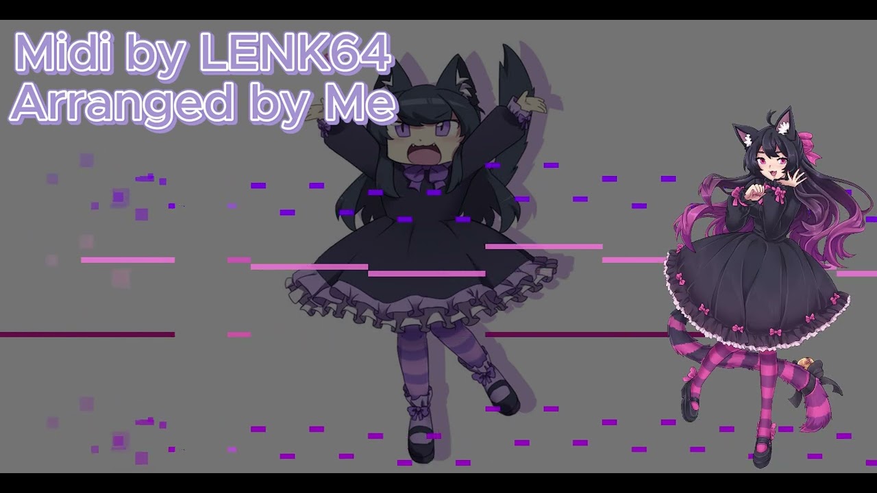 Touhouish Style Arrange - Curious Cat Intellect (redux)