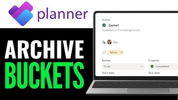 How to Archive Buckets in Microsoft Planner 2025 (QUICK GUIDE)