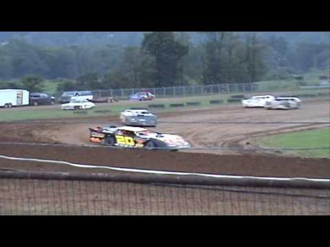 Wayne Robertson's Heat Win at McKean County Raceway