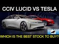 CCIV (LUCID) VS TESLA | WHICH IS THE BEST STOCK TO BUY TO DOUBLE YOUR MONEY? | HUGE STOCK PREDICTION
