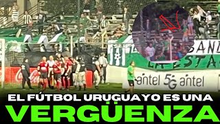 Imágenes Inéditas De La Agresion Al Arbitro En Peñarol Vs Racing