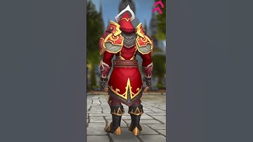 The holy warrior... #kingboost #wow #warcraft #rec #transmog #dragonflight