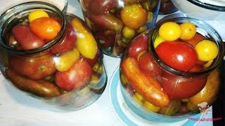 ПОМИДОРЫ С АЛЫЧОЙ БЕЗ УКСУСА И ЛИМОННОЙ КИСЛОТЫ! АРОМАТНЫЕ - НЕ ПЕРЕДАТЬ СЛОВАМИ! ПОМИДОРЫ С АЛЫЧОЙ БЕЗ УКСУСА И ЛИМОННОЙ КИСЛОТЫ! АРОМАТНЫЕ - НЕ ПЕРЕДАТЬ СЛОВАМИ!