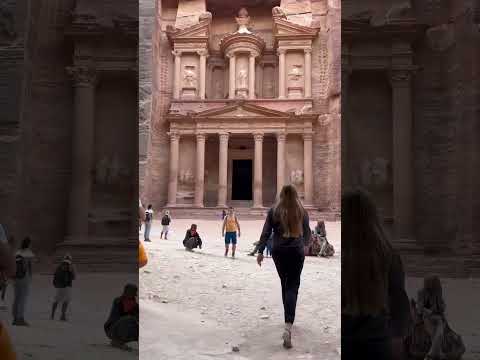 Главная достопримечательность Иордании - Петра