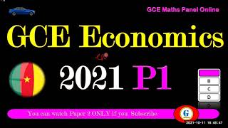 GCE O Level Economics Paper 1 and Papers June 2021 Correction | GCE Maths Panel screenshot 3