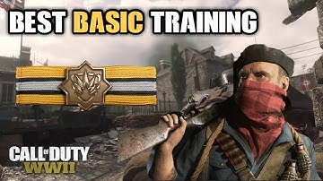 Which is the Best Basic Training in Call of Duty WW2 in 2022 (COD WW2)
