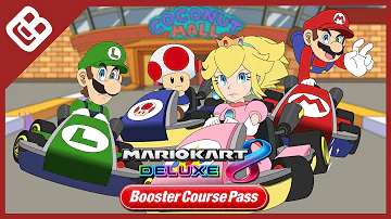 COCONUT MALL | Mario Kart 8 DLC Animation