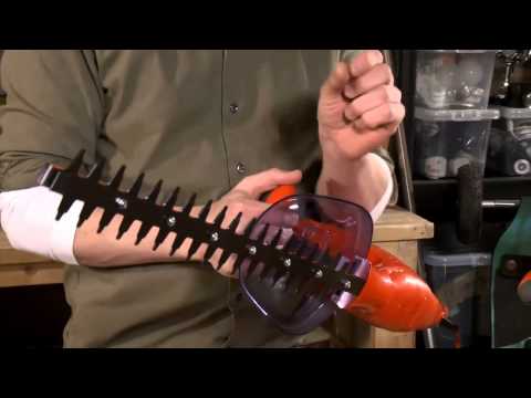 Flymo advice on buying a hedge trimmer