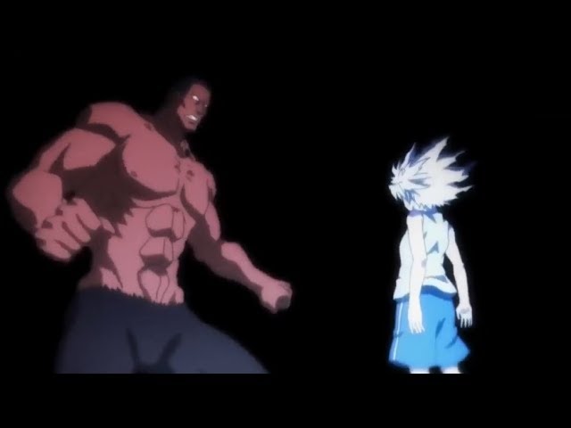 Hunter x Hunter AMV - Gon vs Pitou x Killua vs Youpi (My Demons) 