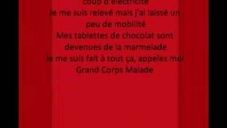 Video thumbnail of "Grand Corps Malade - Midi 20 paroles"