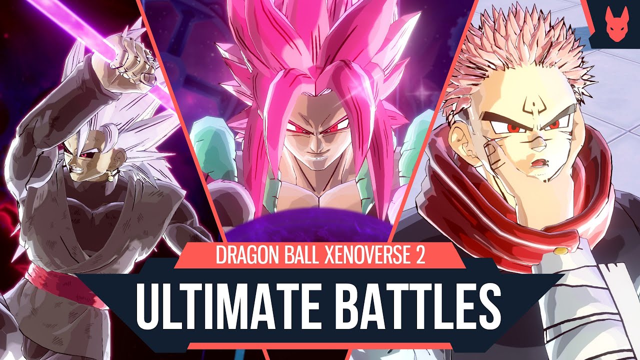 LIVE | Ultimate Battles | Dragon Ball Xenoverse 2