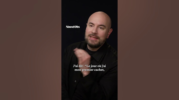 Ce qu'a acheté le cocréateur de Bref, Kyan Khojandi, avec son premier cachet