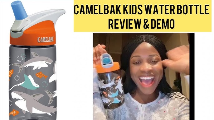 Kids Camelbak Water Bottle, Monster Truck Water Bottle