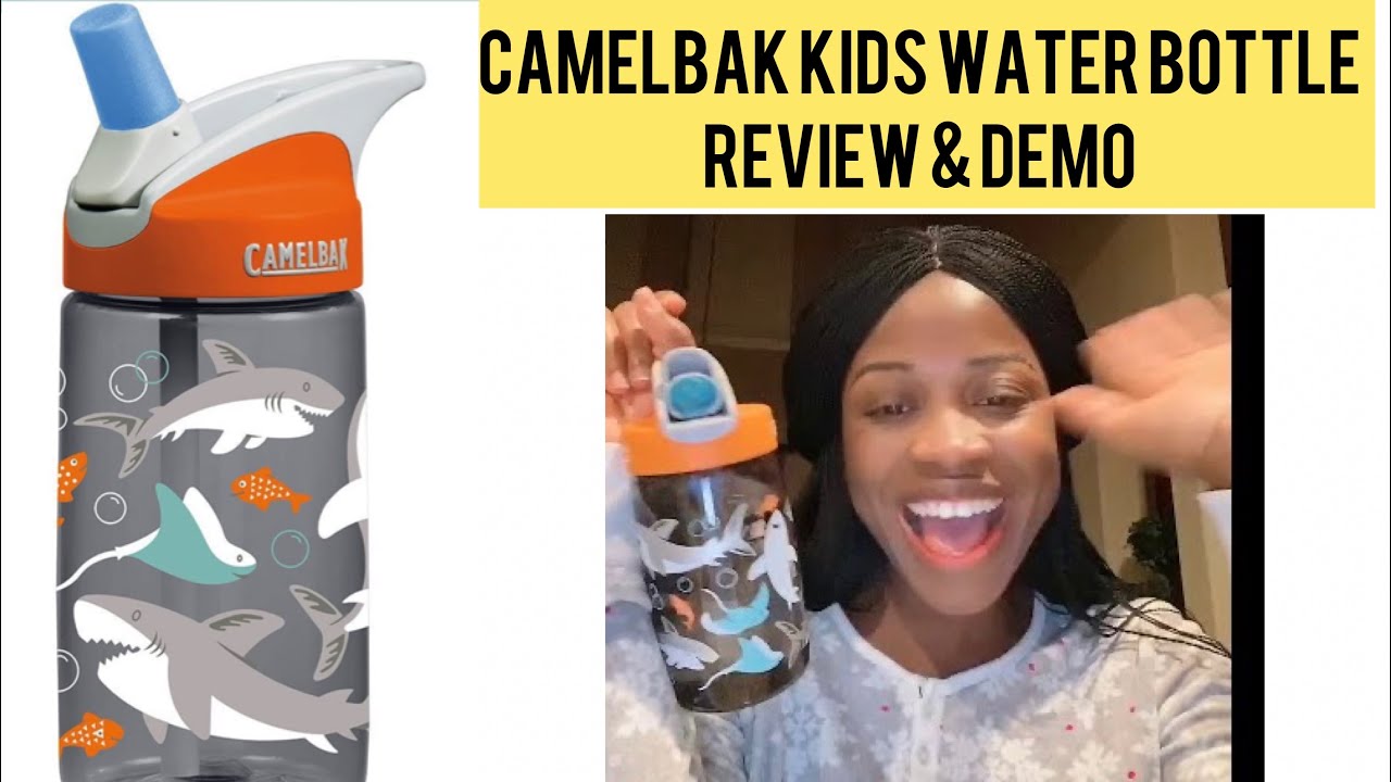 CamelBak Eddy Kids BPA Free Water Bottle