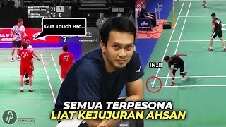 Idola.! Kumpulan kejujuran Ahsan Yang dikagumi Badminton Lovers Sedunia
