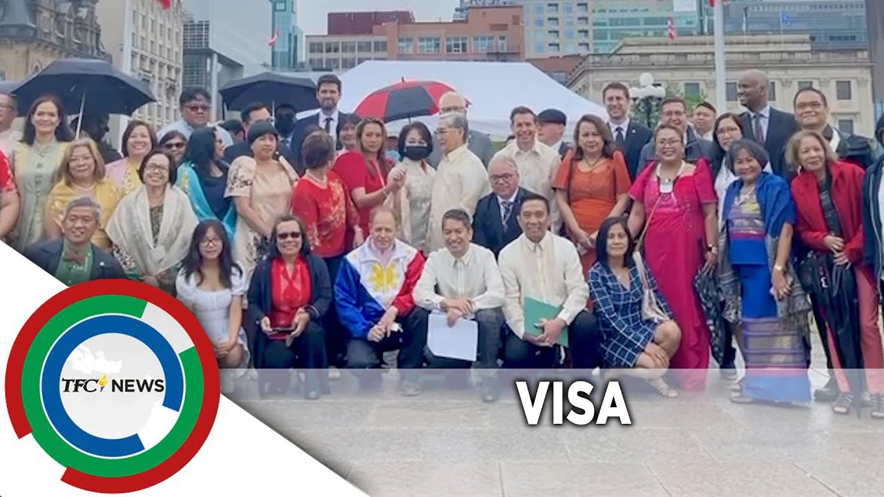 Canada opens visa processing facility in Makati | TFC News British  Columbia, Canada - YouTube