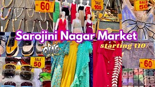 Sarojini Nagar Market Delhi| Latest Summer Collection 2024 With Shop Number #sarojininagar #market