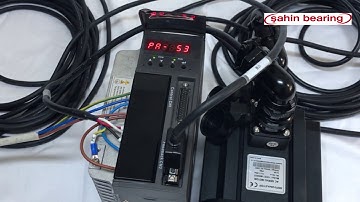 1.5 kW | 130SY - M006025  SERVO MOTOR | SERVO DRIVER INSTALLATION