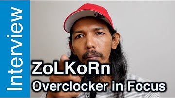 Zolkorn interview - Overclocker in Focus