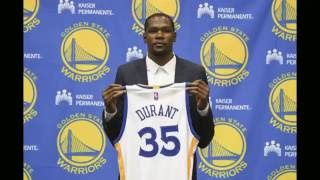 Kevin Durant Highlight Mix - Welcome to the "New Level"
