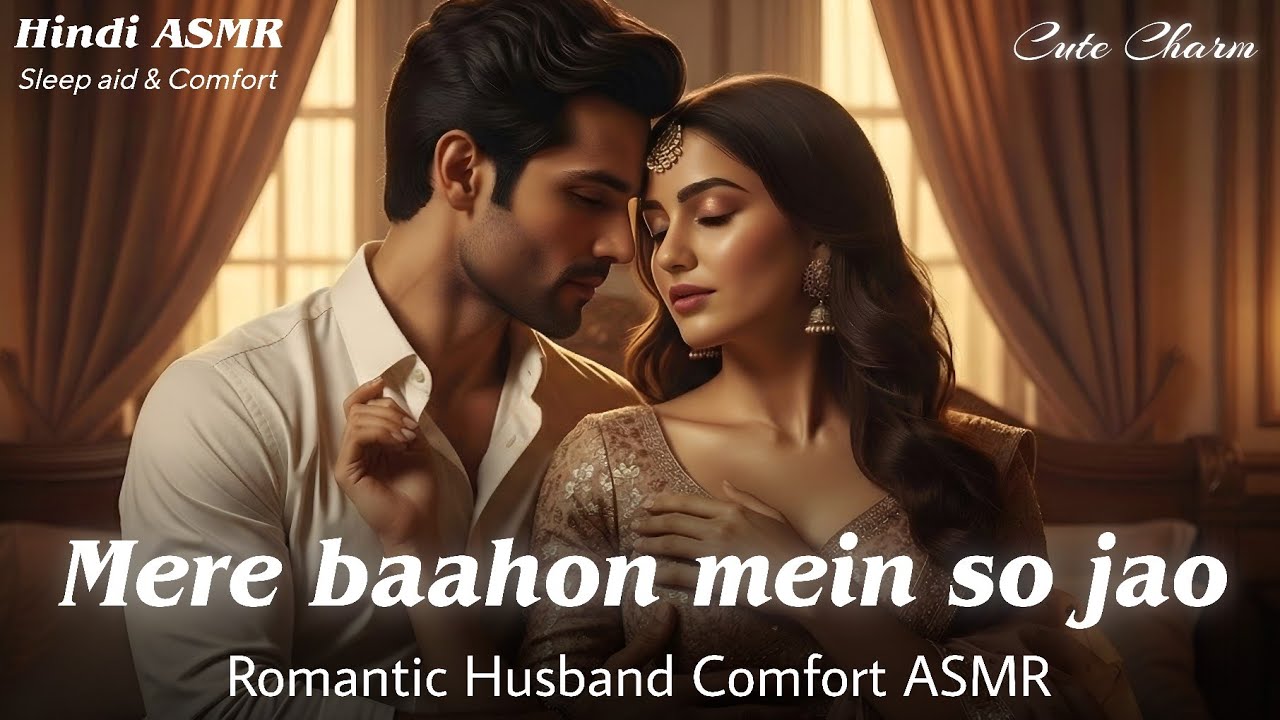 Romantic Husband ASMR Hindi | Sleep Comfort ASMR | Romantic Comfort Roleplay | Cute Charm ASMR Hindi