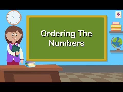 वीडियो: संख्यात्मक क्रम का क्या अर्थ है?