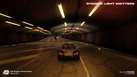 Nfs Most Wanted Plak Graphics Mod Ultimate 4k 60 Fps