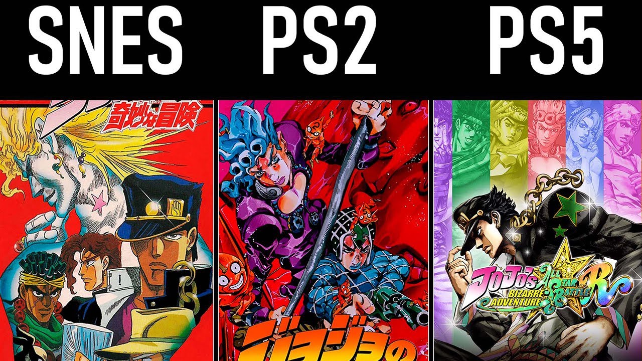 EU JOGUEI TODOS OS JOGOS DE JOJO (PRA VOCÊ NÃO PRECISAR)