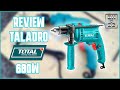 Review TALADRO TOTAL 680W tg1061356