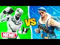 *NEW* Playstation VS Xbox... (Fortnite BATTLE)